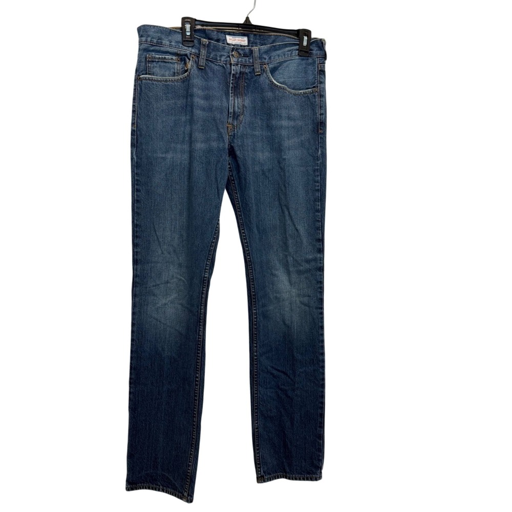 Bullhead Denim Dillon Skinny Jeans Mens W34 L34 Blue Wash Cotton